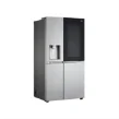 قیمت یخچال فریزر ساید بای ساید ال جی مدل X267 سیلور