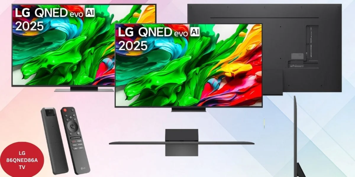 جادوی تصویر با تلویزیون ال‌جی 86QNED86A