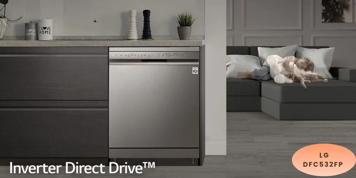 قابلیت های ماشین ظرفشویی ال جی 532