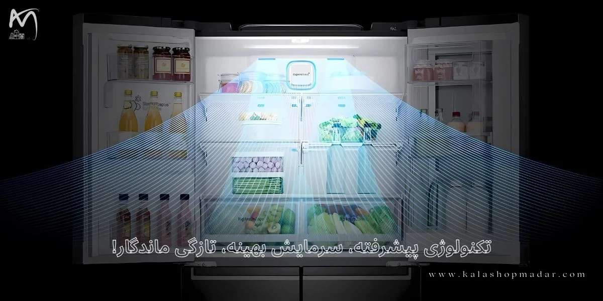 مشخصات یخچال ساید بای ساید ال جی GR-X24FTKHL