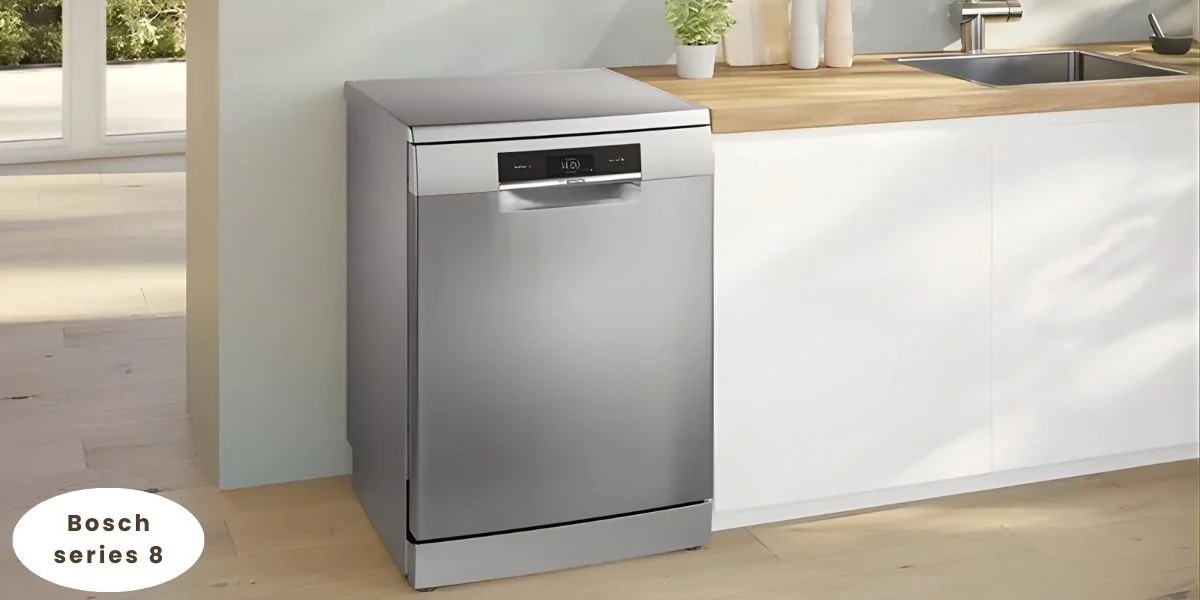 طراحی ماشین ظرفشویی Bosch سری 8 مدل SMS8ZDI86Q