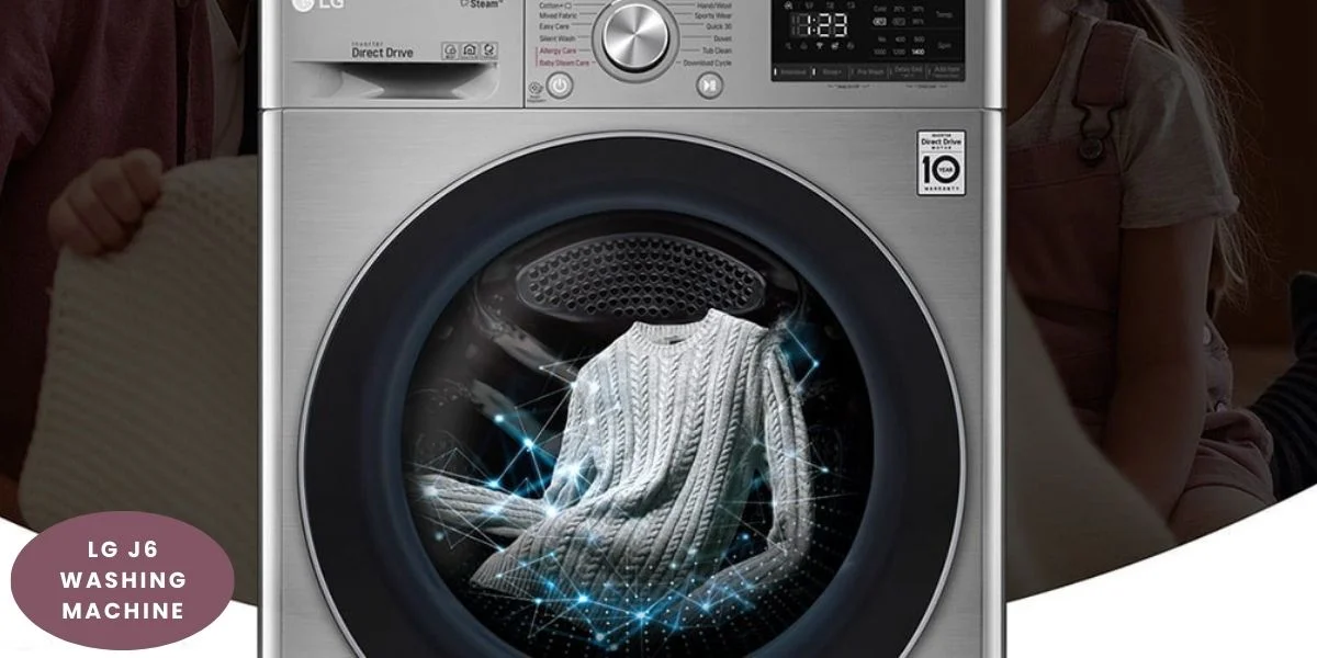 چرا ماشین لباسشویی ال جی 8 کیلویی J6 بخریم؟