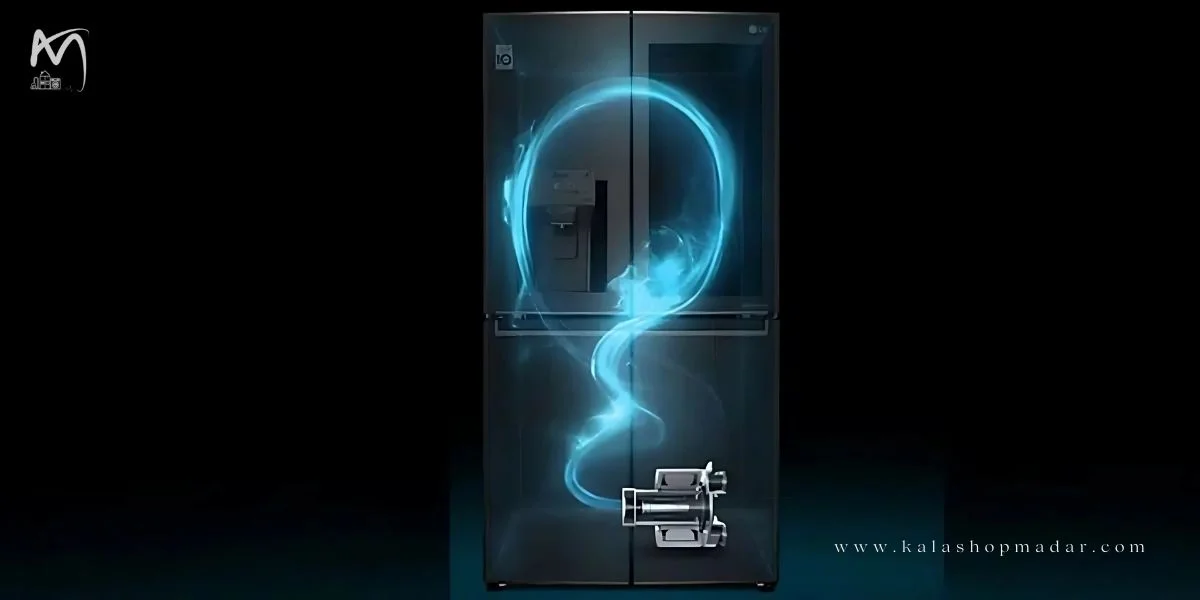 مشخصات یخچال ساید بای ساید ال جی GR-X24FTKHL