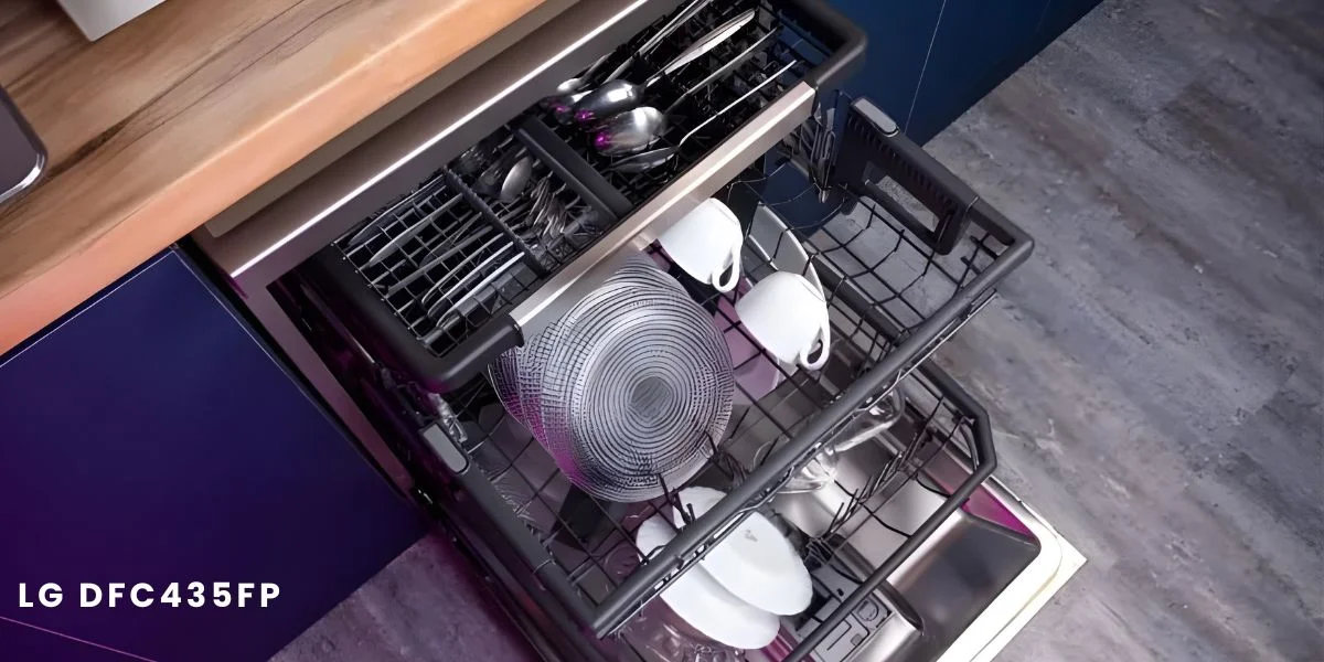 چرا خرید ماشین ظرفشویی ال جی DFC435FP به صرفه است؟