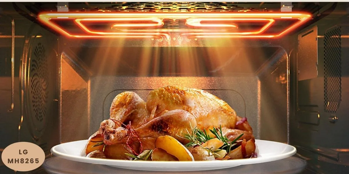 قابلیت های پرکاربرد مایکروویو  42لیتری ال جی MH8265