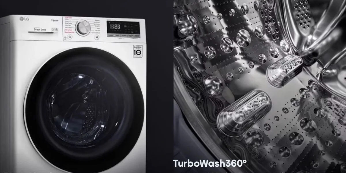 ویژگی‌های برجسته لباسشویی LG R9