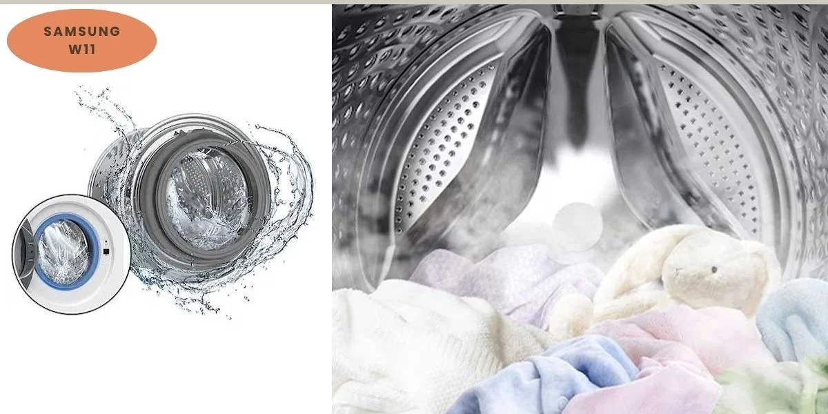 خرید ماشین لباسشویی 11 کیلویی سامسونگ W11 برای چه افرادی مناسب است؟