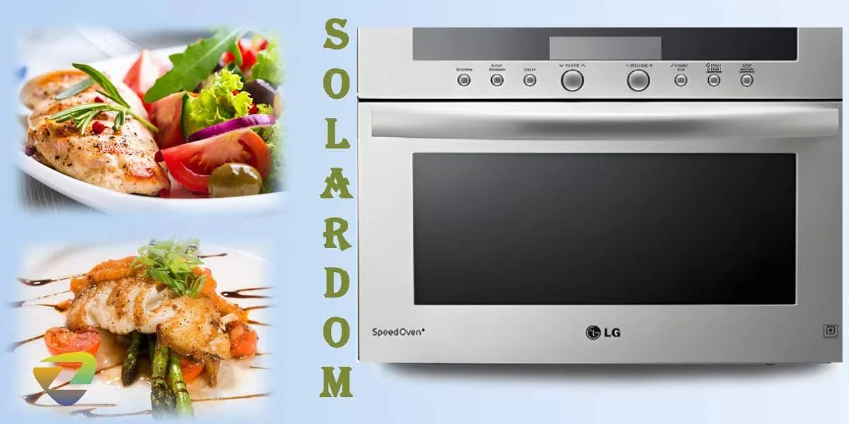 فناوری ها و برنامه های مدرن در سولاردام ال جی مدل 3884