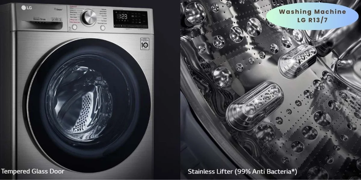 خرید ماشین لباسشویی 13/7 کیلویی الجی R13 برای چه کسانی مناسب است؟