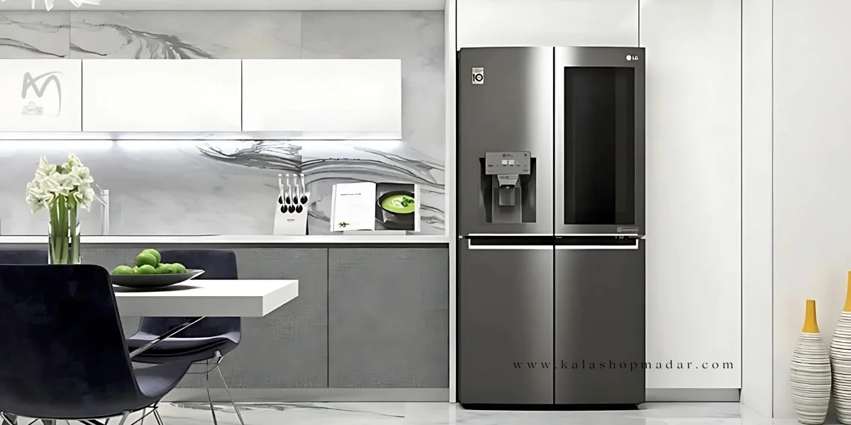 قیمت یخچال ساید بای ساید ال جی GR-X24FTKHL