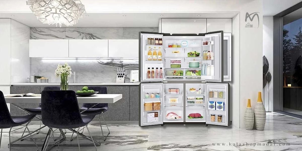 مشخصات یخچال ساید اینستاویو ال جی GR-X24FTKHL