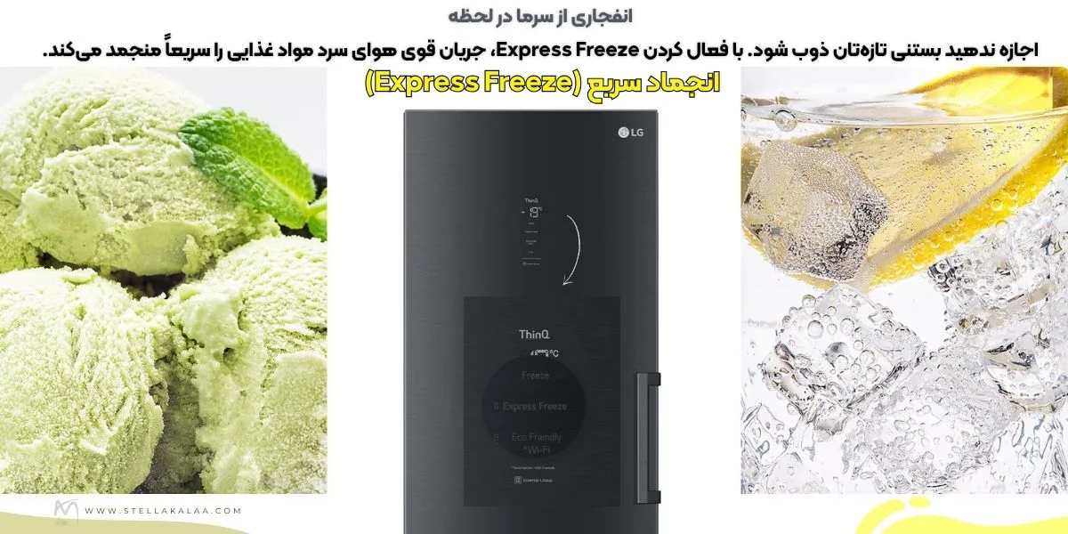 نکات مهم برای خرید این یخچال فریزر دوقلو الجی مدل 511 و 514