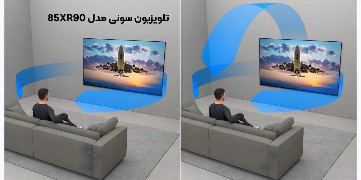 سیستم صوتی تلویزیون 85 اینچ سونی 85XR90