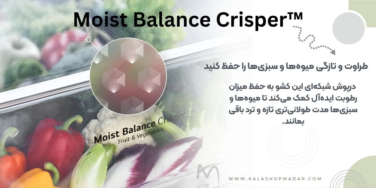 فریزر ال جی B514 چه قابلیت‌های هوشمندی دارد؟