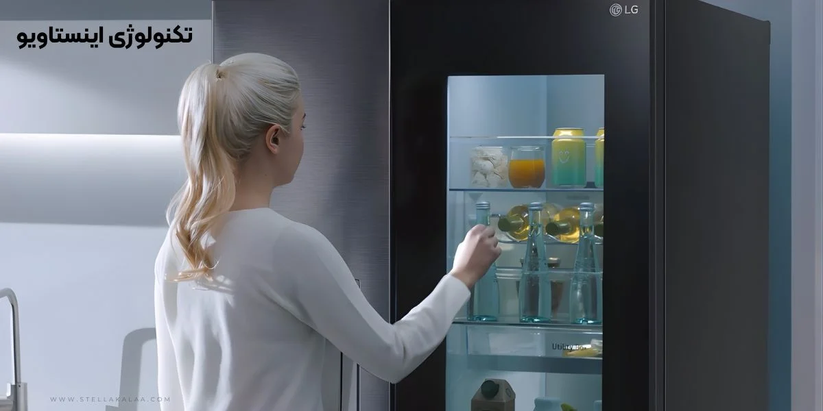 قیمت یخچال اینستاویو الجی مدل X267