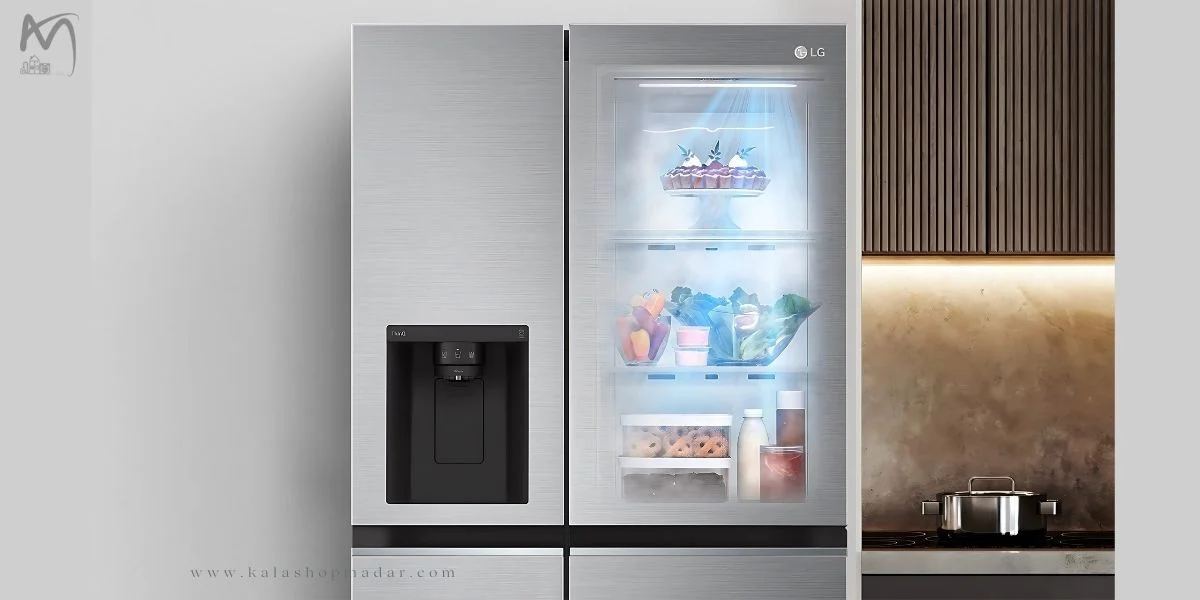 مشخصات یخچال ساید بای ساید ال جی 30 فوت L287