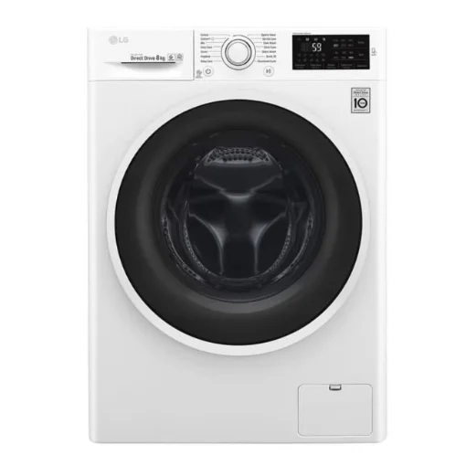 ماشین لباسشویی ال جی 8 کیلویی مدل J6